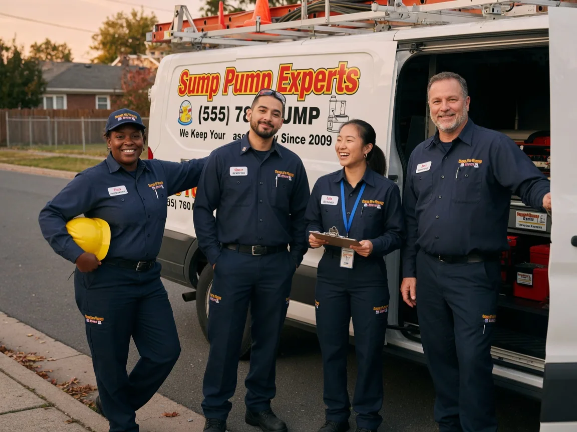 Sump Pump Repair company in Hosmer, SD